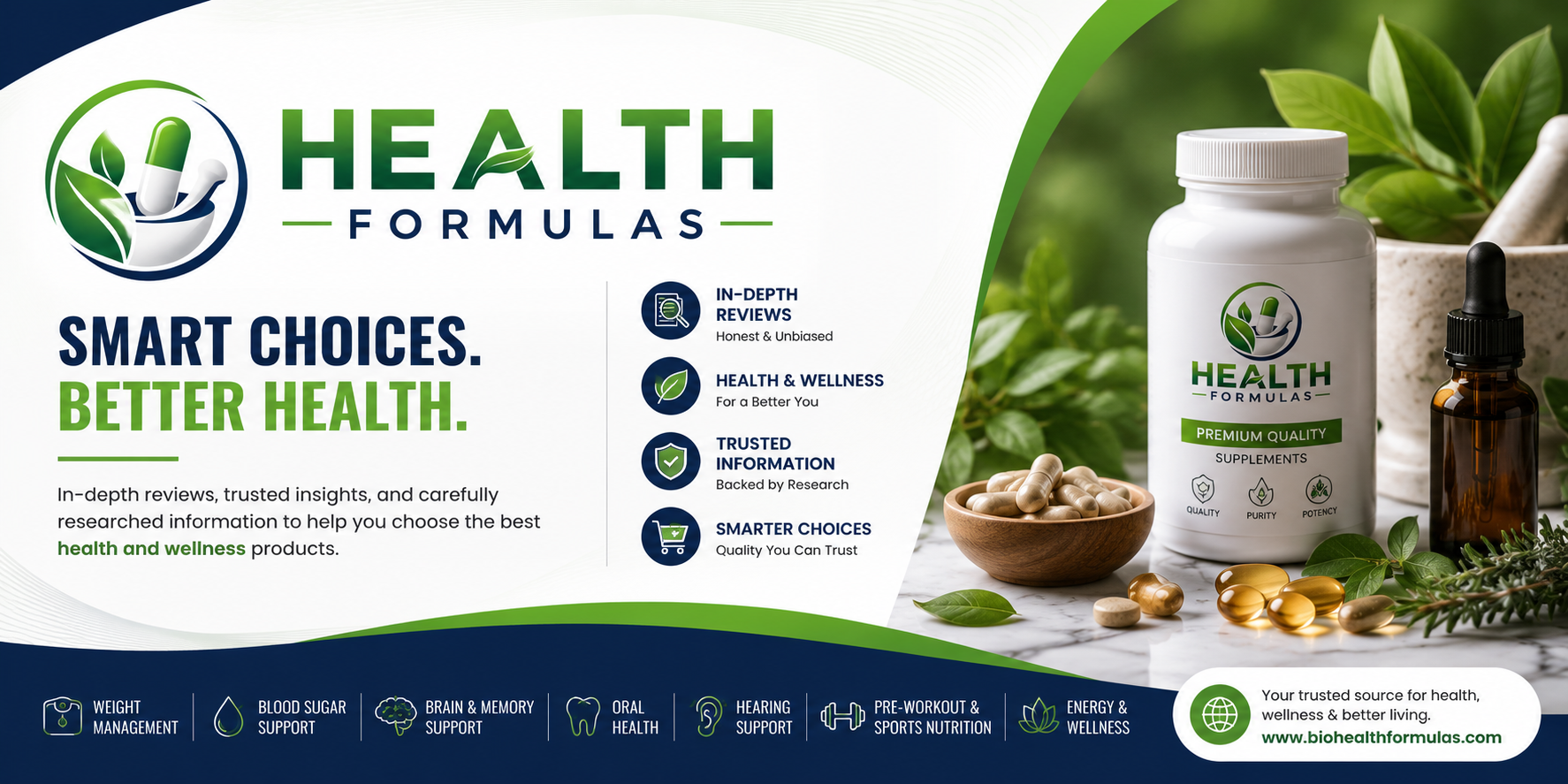 Welcome to Health Formulas 